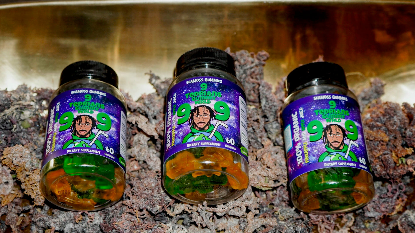 Seamoss Gummies