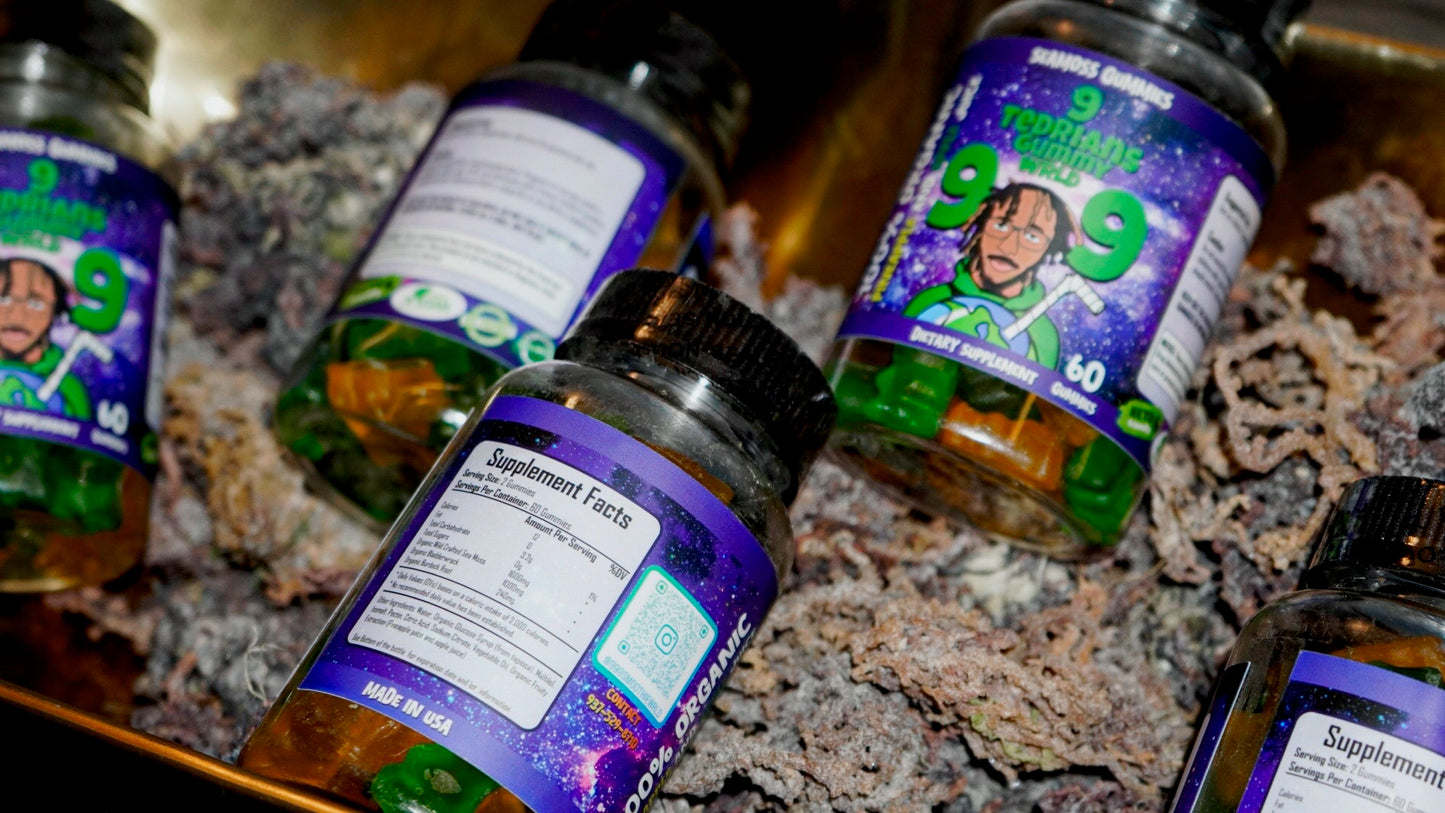 Seamoss Gummies