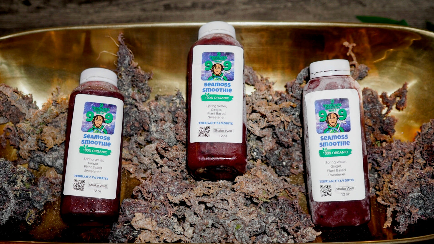 Seamoss Smoothie