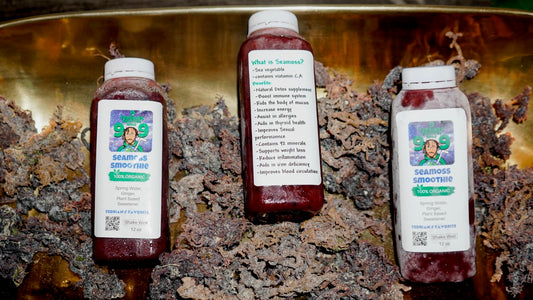 Seamoss Smoothie