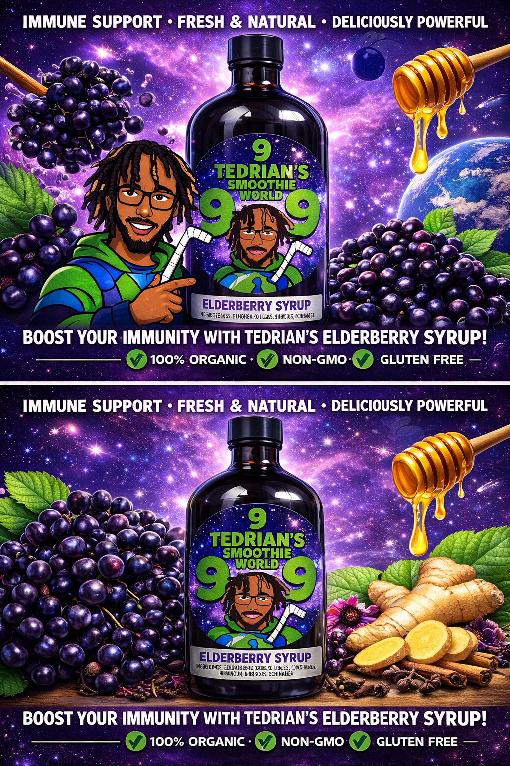 Elderberry Syrup