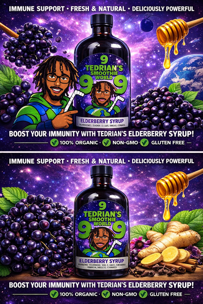 Elderberry Syrup