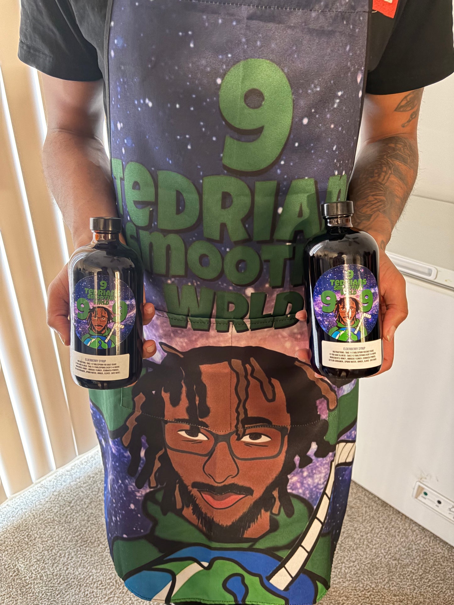 Elderberry Syrup